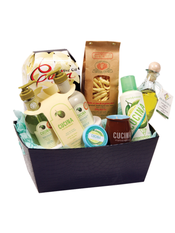 Cucina Housewarmer | House Warming Gift Basket – Somerset Flowers u0026 Gifts