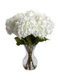 White Hydrangeas Bouquet